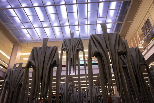 Sandra Mujinga: Skin to Skin (Belvedere 21, 29.1. - 31.5.2026) Foto: eSeL.at - Lorenz Seidler