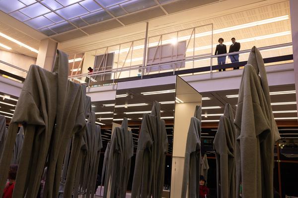 Sandra Mujinga: Skin to Skin (Belvedere 21, 29.1. - 31.5.2026) Foto: eSeL.at - Lorenz Seidler