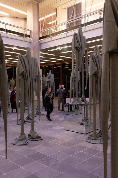 Sandra Mujinga: Skin to Skin (Belvedere 21, 29.1. - 31.5.2026) Foto: eSeL.at - Lorenz Seidler