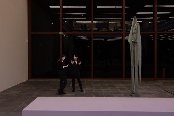 Sandra Mujinga: Skin to Skin (Belvedere 21, 29.1. - 31.5.2026) Foto: eSeL.at - Lorenz Seidler