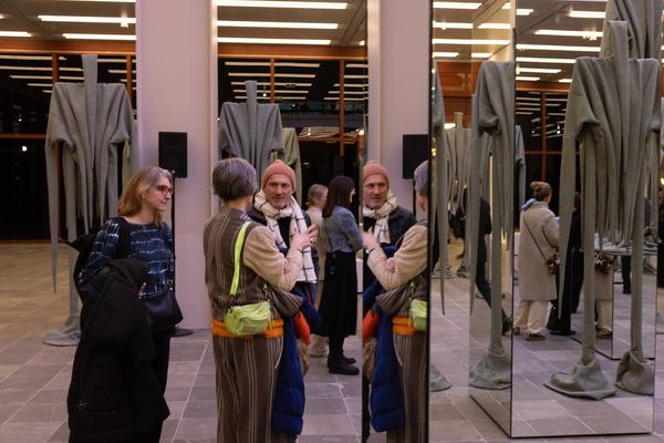 Sandra Mujinga: Skin to Skin (Belvedere 21, 29.1. - 31.5.2026) Foto: eSeL.at - Lorenz Seidler