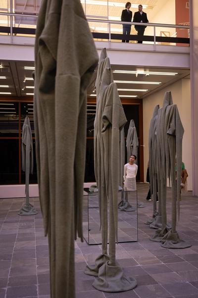 Sandra Mujinga: Skin to Skin (Belvedere 21, 29.1. - 31.5.2026) Foto: eSeL.at - Lorenz Seidler