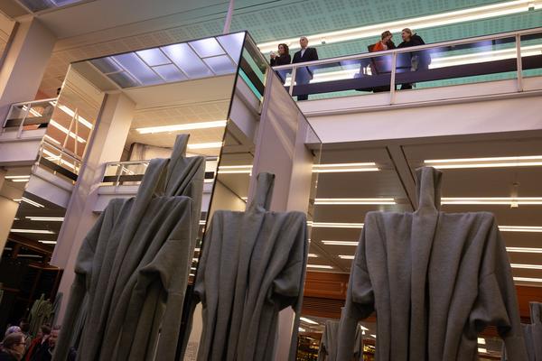 Sandra Mujinga: Skin to Skin (Belvedere 21, 29.1. - 31.5.2026) Foto: eSeL.at - Lorenz Seidler