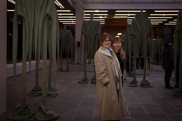 Sandra Mujinga: Skin to Skin (Belvedere 21, 29.1. - 31.5.2026) Foto: eSeL.at - Lorenz Seidler