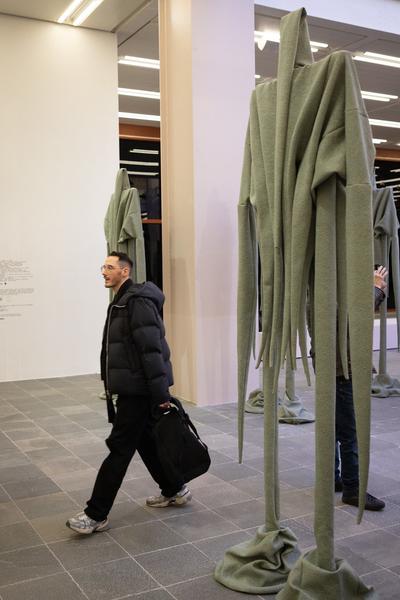 Sandra Mujinga: Skin to Skin (Belvedere 21, 29.1. - 31.5.2026) Foto: eSeL.at - Lorenz Seidler