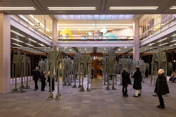 Sandra Mujinga: Skin to Skin (Belvedere 21, 29.1. - 31.5.2026) Foto: eSeL.at - Lorenz Seidler