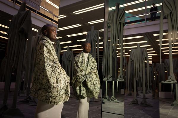 Sandra Mujinga: Skin to Skin (Belvedere 21, 29.1. - 31.5.2026) Foto: eSeL.at - Lorenz Seidler
