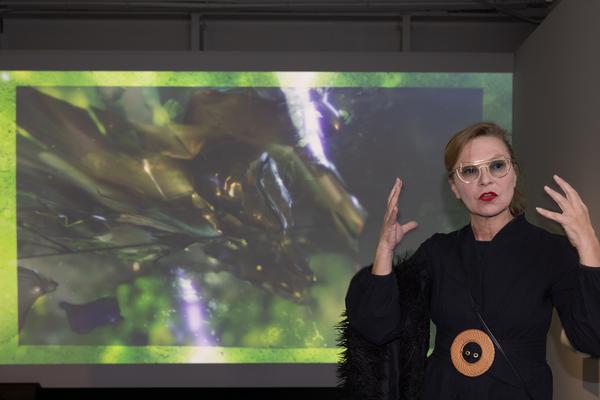 Science/Fiction – A Non-History of Plants (Foto Arsenal Wien, 4.10.2025 - 18.1.2026) Foto: eSeL.at - Lorenz Seidler