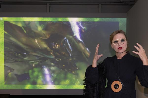 Science/Fiction – A Non-History of Plants (Foto Arsenal Wien, 4.10.2025 - 18.1.2026) Foto: eSeL.at - Lorenz Seidler