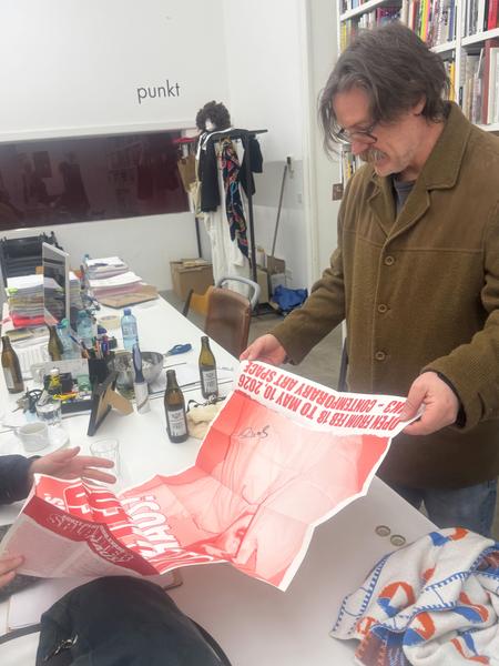 Scott Clifford Evans "Splatterhaus!" (Franz Josefs Kai 3, 18.2. — 10.5.2026) Foto: eSeL.at - Lorenz Seidler