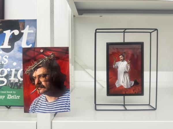 Scott Clifford Evans "Splatterhaus!" (Franz Josefs Kai 3, 18.2. — 10.5.2026) Foto: eSeL.at - Lorenz Seidler