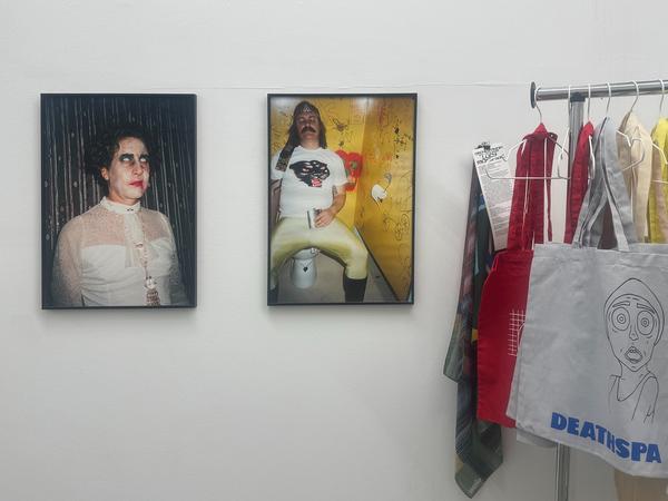 Scott Clifford Evans "Splatterhaus!" (Franz Josefs Kai 3, 18.2. — 10.5.2026) Foto: eSeL.at - Lorenz Seidler