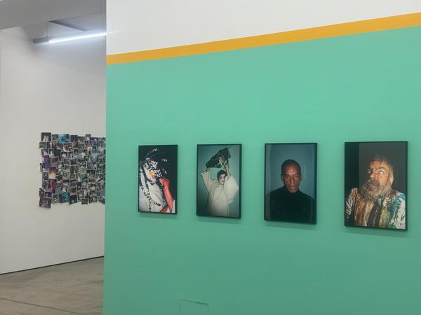 Scott Clifford Evans "Splatterhaus!" (Franz Josefs Kai 3, 18.2. — 10.5.2026) Foto: eSeL.at - Lorenz Seidler