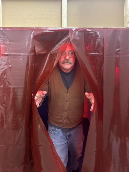 Scott Clifford Evans "Splatterhaus!" (Franz Josefs Kai 3, 18.2. — 10.5.2026) Foto: eSeL.at - Lorenz Seidler