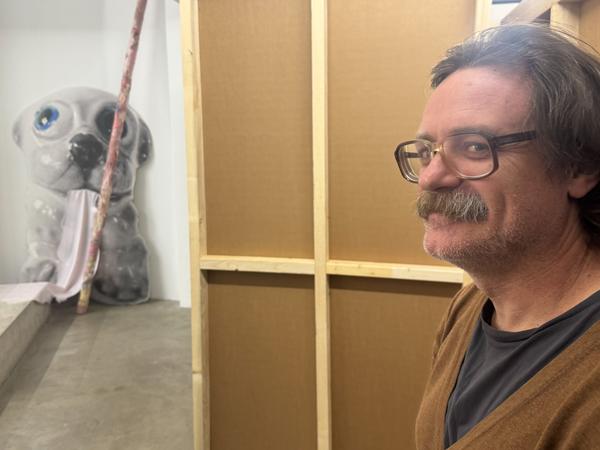 Scott Clifford Evans "Splatterhaus!" (Franz Josefs Kai 3, 18.2. — 10.5.2026) Foto: eSeL.at - Lorenz Seidler