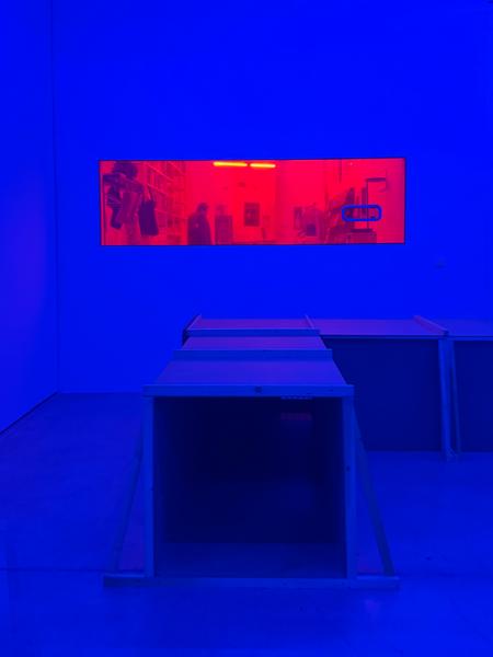 Scott Clifford Evans "Splatterhaus!" (Franz Josefs Kai 3, 18.2. — 10.5.2026) Foto: eSeL.at - Lorenz Seidler