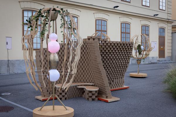 Roosa Tulvio &amp; Mathias Gmachl "Seeds of Life" (Kunstmeile Krems, 28.6. - 5.10.2025) Foto: eSeL.at - Lorenz Seidler