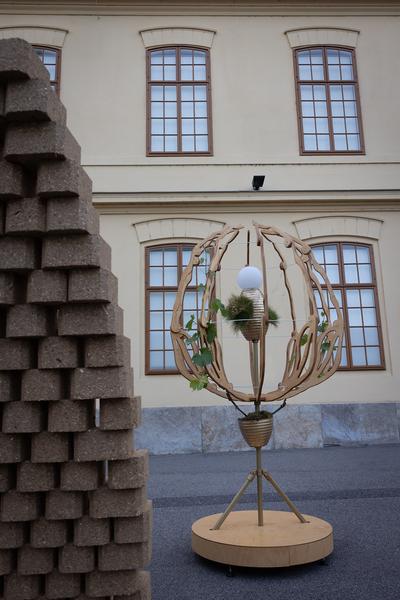 Roosa Tulvio &amp; Mathias Gmachl "Seeds of Life" (Kunstmeile Krems, 28.6. - 5.10.2025) Foto: eSeL.at - Lorenz Seidler