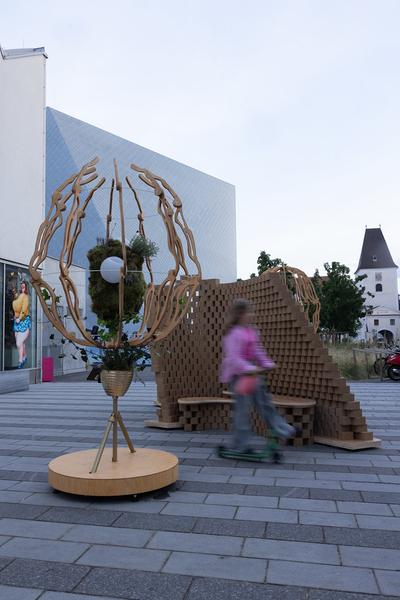 Roosa Tulvio &amp; Mathias Gmachl "Seeds of Life" (Kunstmeile Krems, 28.6. - 5.10.2025) Foto: eSeL.at - Lorenz Seidler
