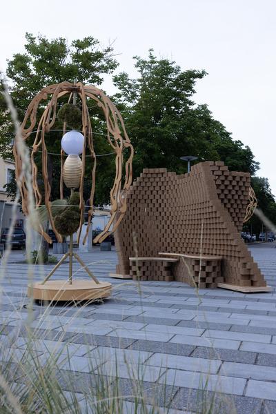 Roosa Tulvio &amp; Mathias Gmachl "Seeds of Life" (Kunstmeile Krems, 28.6. - 5.10.2025) Foto: eSeL.at - Lorenz Seidler