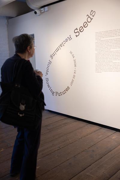 SEEDS. Reclaiming Roots, Sowing Futures (KunstHausWien / Museum Hundertwasser, 10.04.2026 – 14.02.2027) Foto: eSeL.at - Lorenz Seidler