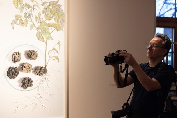 Klima Biennale Wien 2026 "Unspeakable Worlds" (ab 9.4.2026) Foto: eSeL.at - Lorenz Seidler