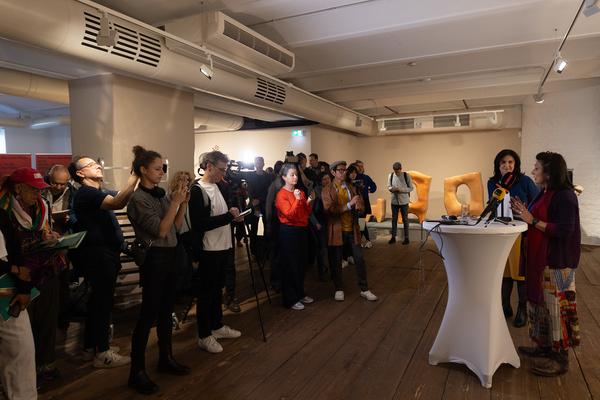 Klima Biennale Wien 2026 "Unspeakable Worlds" (ab 9.4.2026) Foto: eSeL.at - Lorenz Seidler