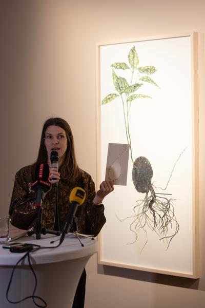 SEEDS. Reclaiming Roots, Sowing Futures (KunstHausWien / Museum Hundertwasser, 10.04.2026 – 14.02.2027) Foto: eSeL.at - Lorenz Seidler