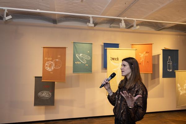 SEEDS. Reclaiming Roots, Sowing Futures (KunstHausWien / Museum Hundertwasser, 10.04.2026 – 14.02.2027) Foto: eSeL.at - Lorenz Seidler