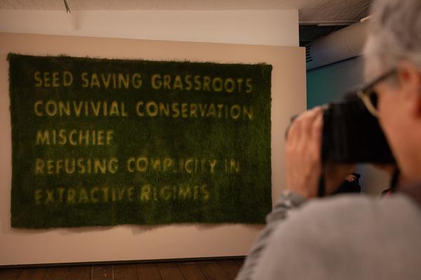 SEEDS. Reclaiming Roots, Sowing Futures (KunstHausWien / Museum Hundertwasser, 10.04.2026 – 14.02.2027) Foto: eSeL.at - Lorenz Seidler