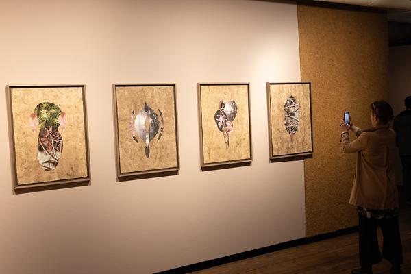 SEEDS. Reclaiming Roots, Sowing Futures (KunstHausWien / Museum Hundertwasser, 10.04.2026 – 14.02.2027) Foto: eSeL.at - Lorenz Seidler