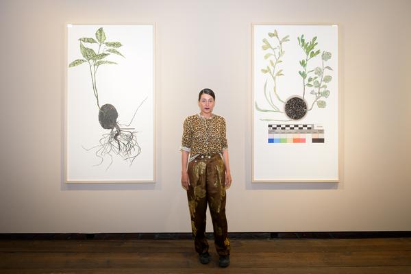 SEEDS. Reclaiming Roots, Sowing Futures (KunstHausWien / Museum Hundertwasser, 10.04.2026 – 14.02.2027) Foto: eSeL.at - Joanna Pianka