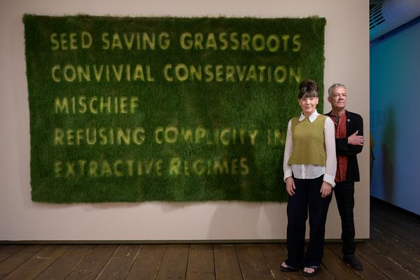 SEEDS. Reclaiming Roots, Sowing Futures (KunstHausWien / Museum Hundertwasser, 10.04.2026 – 14.02.2027) Foto: eSeL.at - Joanna Pianka