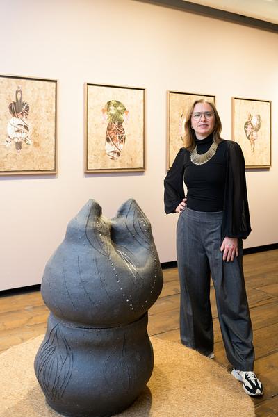 SEEDS. Reclaiming Roots, Sowing Futures (KunstHausWien / Museum Hundertwasser, 10.04.2026 – 14.02.2027) Foto: eSeL.at - Joanna Pianka