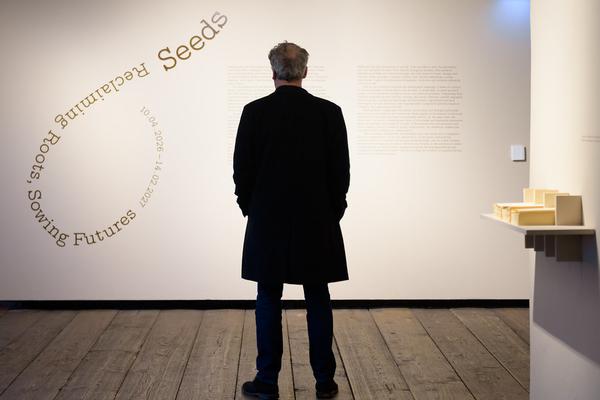 SEEDS. Reclaiming Roots, Sowing Futures (KunstHausWien / Museum Hundertwasser, 10.04.2026 – 14.02.2027) Foto: eSeL.at - Joanna Pianka