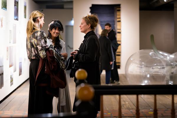 SEEDS. Reclaiming Roots, Sowing Futures (KunstHausWien / Museum Hundertwasser, 10.04.2026 – 14.02.2027) Foto: eSeL.at - Joanna Pianka