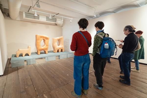 Public Tours: Seeds. Reclaiming Roots, Sowing Futures - Klima Biennale 2026 (Kunsthaus Wien, 12.04.2026) Foto: eSeL.at - Robert Puteanu