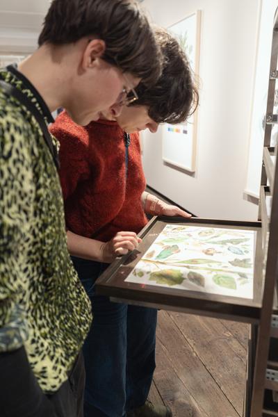 Public Tours: Seeds. Reclaiming Roots, Sowing Futures - Klima Biennale 2026 (Kunsthaus Wien, 12.04.2026) Foto: eSeL.at - Robert Puteanu