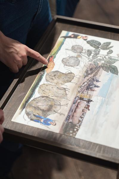 Public Tours: Seeds. Reclaiming Roots, Sowing Futures - Klima Biennale 2026 (Kunsthaus Wien, 12.04.2026) Foto: eSeL.at - Robert Puteanu