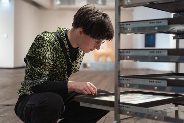 Public Tours: Seeds. Reclaiming Roots, Sowing Futures - Klima Biennale 2026 (Kunsthaus Wien, 12.04.2026) Foto: eSeL.at - Robert Puteanu