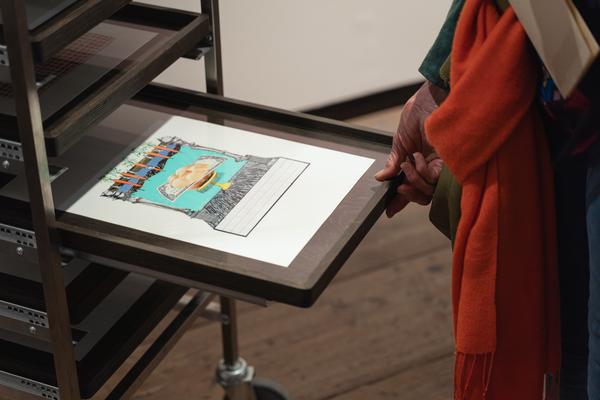 Public Tours: Seeds. Reclaiming Roots, Sowing Futures - Klima Biennale 2026 (Kunsthaus Wien, 12.04.2026) Foto: eSeL.at - Robert Puteanu