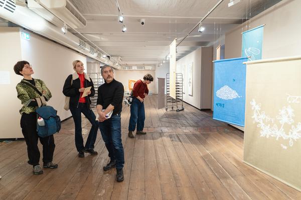 Public Tours: Seeds. Reclaiming Roots, Sowing Futures - Klima Biennale 2026 (Kunsthaus Wien, 12.04.2026) Foto: eSeL.at - Robert Puteanu