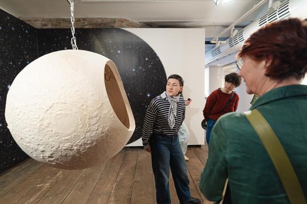 Public Tours: Seeds. Reclaiming Roots, Sowing Futures - Klima Biennale 2026 (Kunsthaus Wien, 12.04.2026) Foto: eSeL.at - Robert Puteanu