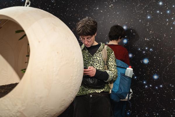 Public Tours: Seeds. Reclaiming Roots, Sowing Futures - Klima Biennale 2026 (Kunsthaus Wien, 12.04.2026) Foto: eSeL.at - Robert Puteanu