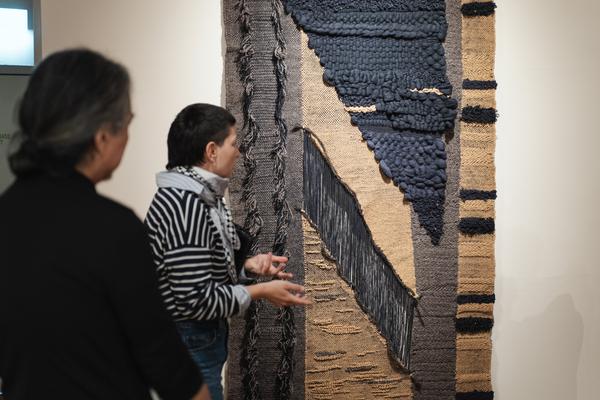 Public Tours: Seeds. Reclaiming Roots, Sowing Futures - Klima Biennale 2026 (Kunsthaus Wien, 12.04.2026) Foto: eSeL.at - Robert Puteanu