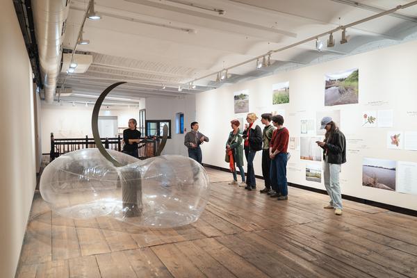 Public Tours: Seeds. Reclaiming Roots, Sowing Futures - Klima Biennale 2026 (Kunsthaus Wien, 12.04.2026) Foto: eSeL.at - Robert Puteanu