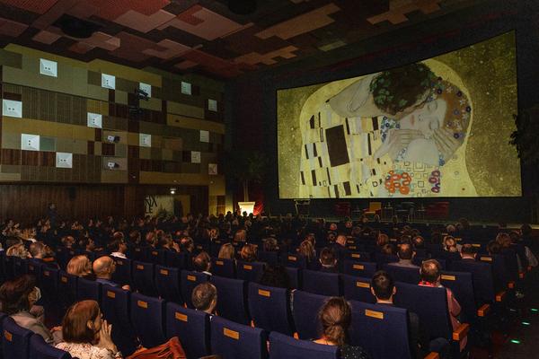 EFC Annual Conference 2021: Opening Plenary (Gartenbaukino, 18.10.2021) Foto: eSeL.at - Lorenz Seidler