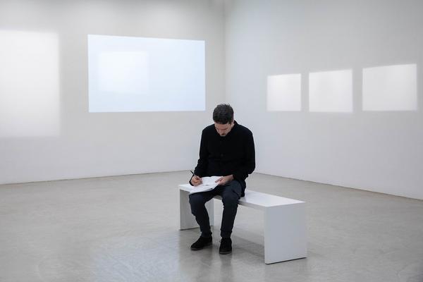 Kunsthalle Krems: Perrine Lacroix - Kontext(e) (25.11. 2018 - 10.2.2019, Presseführung) Foto: eSeL.at - Lorenz Seidler