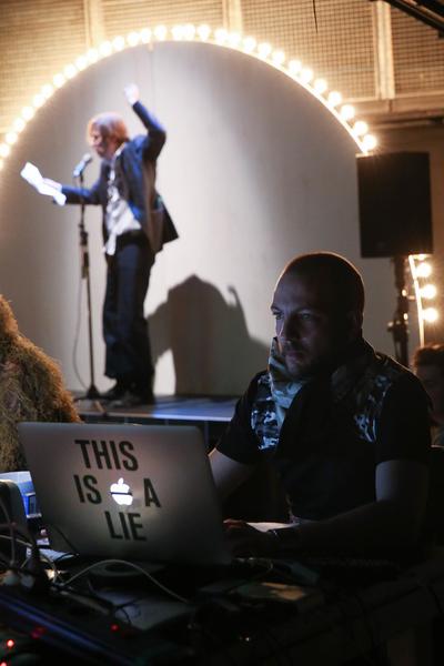 brut: Anonymous P. (21.2.2015) Foto: eSeL.at