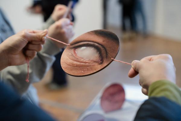 Akademie der bildenden Künste Wien: Opening: Come Closer (10.04.2025) Foto: eSeL.at - Sarah Tasha Hauber Foto: eSeL.at - Sarah Tasha Hauber